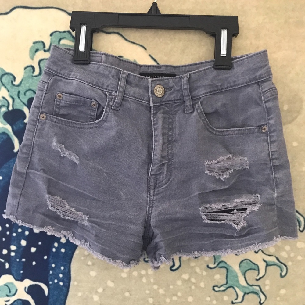 Aeropostale Cut-Off Shorts